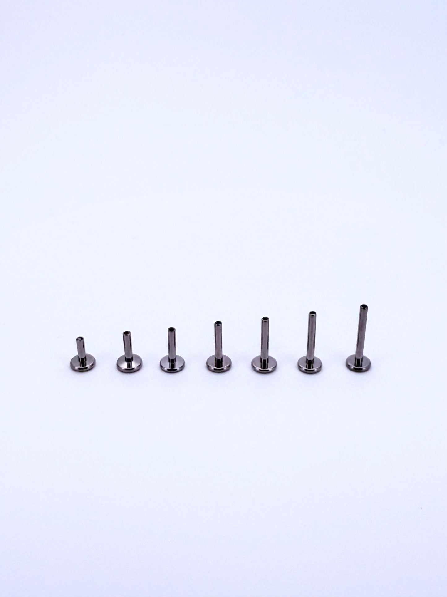 Ti Threadless Studs 1.2mm(16g)