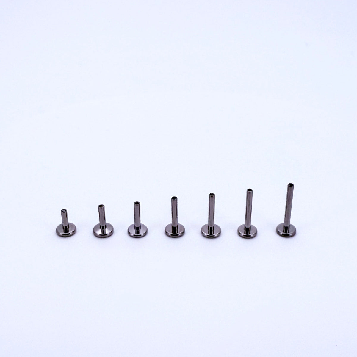 Ti Threadless Studs 1.2mm(16g)
