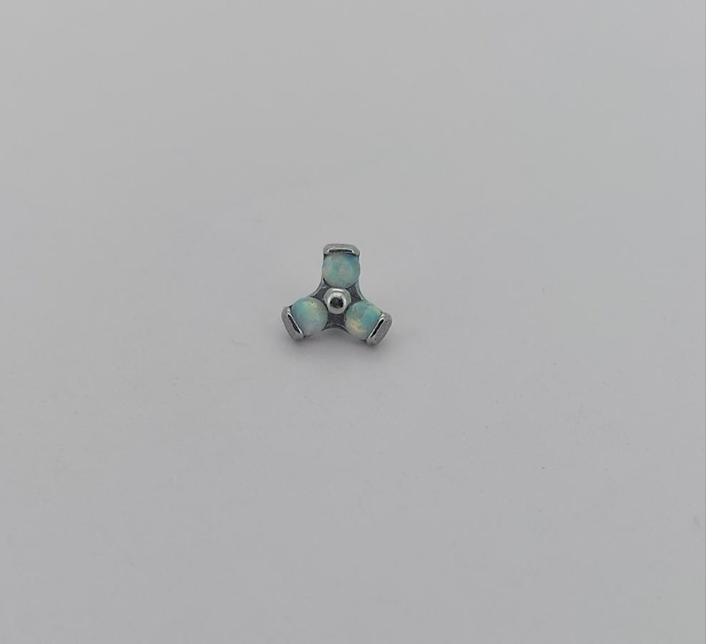 Tri-jewel Dermal Top