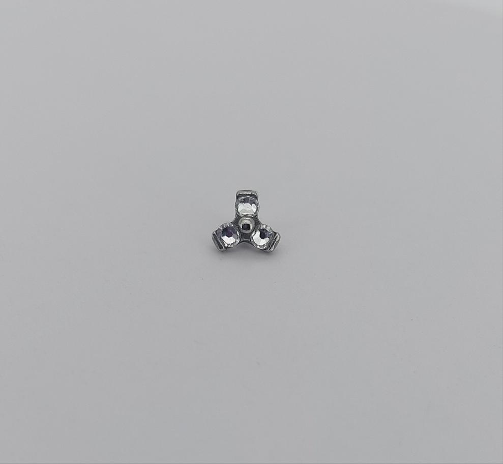 Tri-jewel Dermal Top