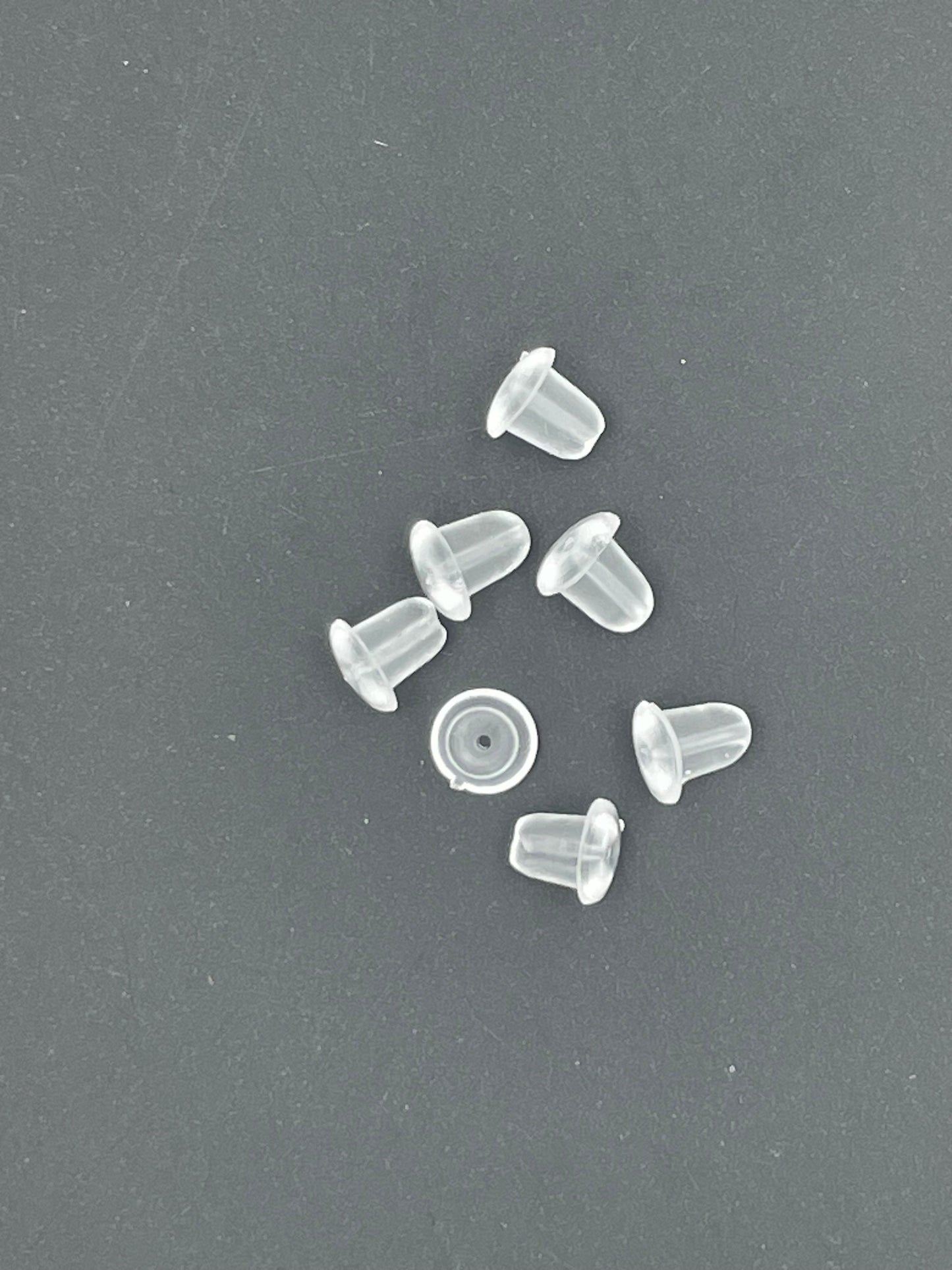 Clear silicon back