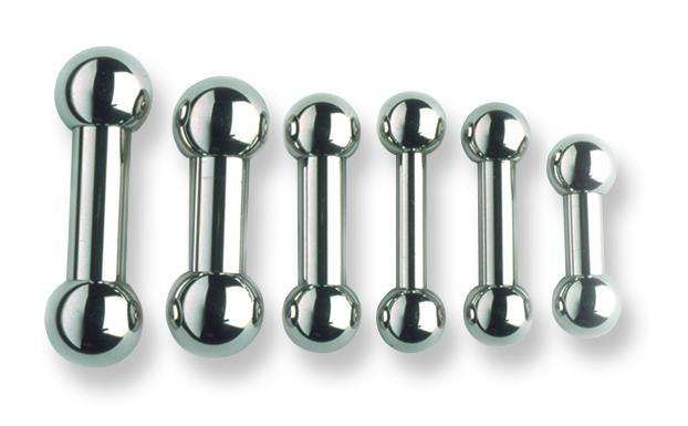 Titanium Large Gauge Barbell