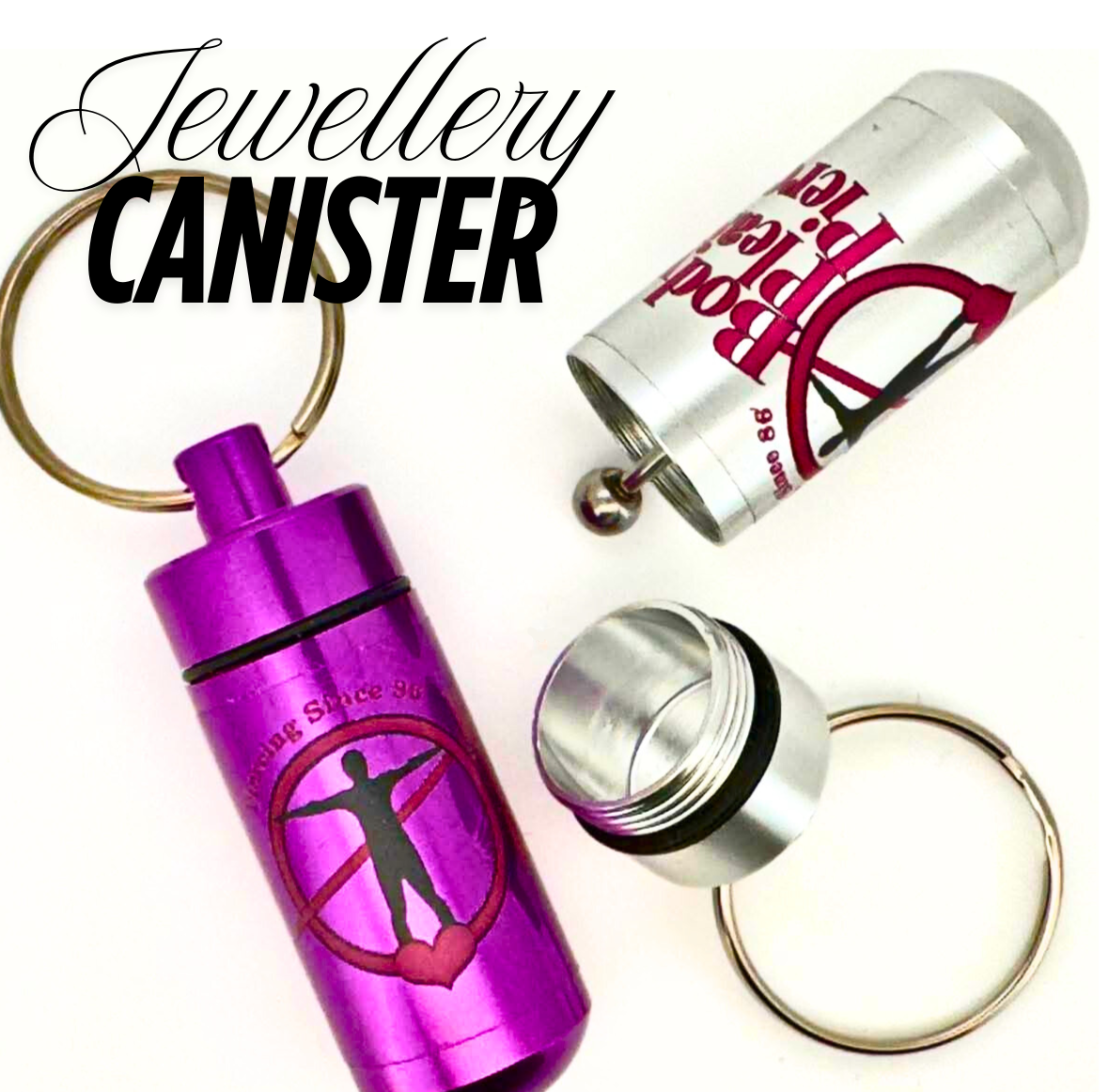 Jewellery Canister