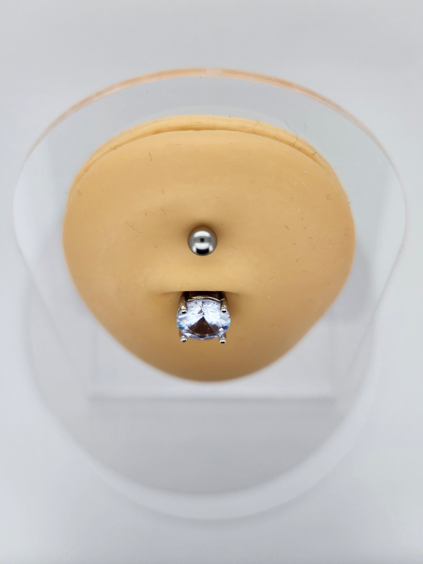 Solitaire Navel Bar