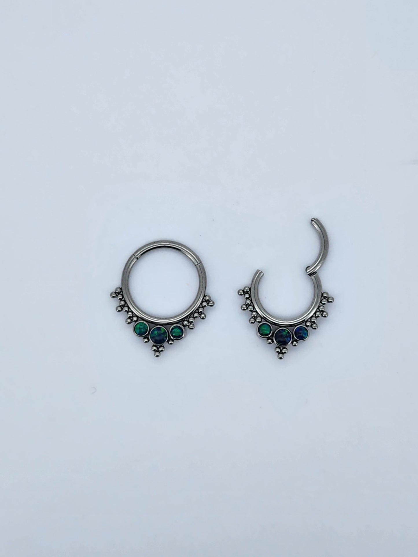 Natasha Opal Hinged Ring