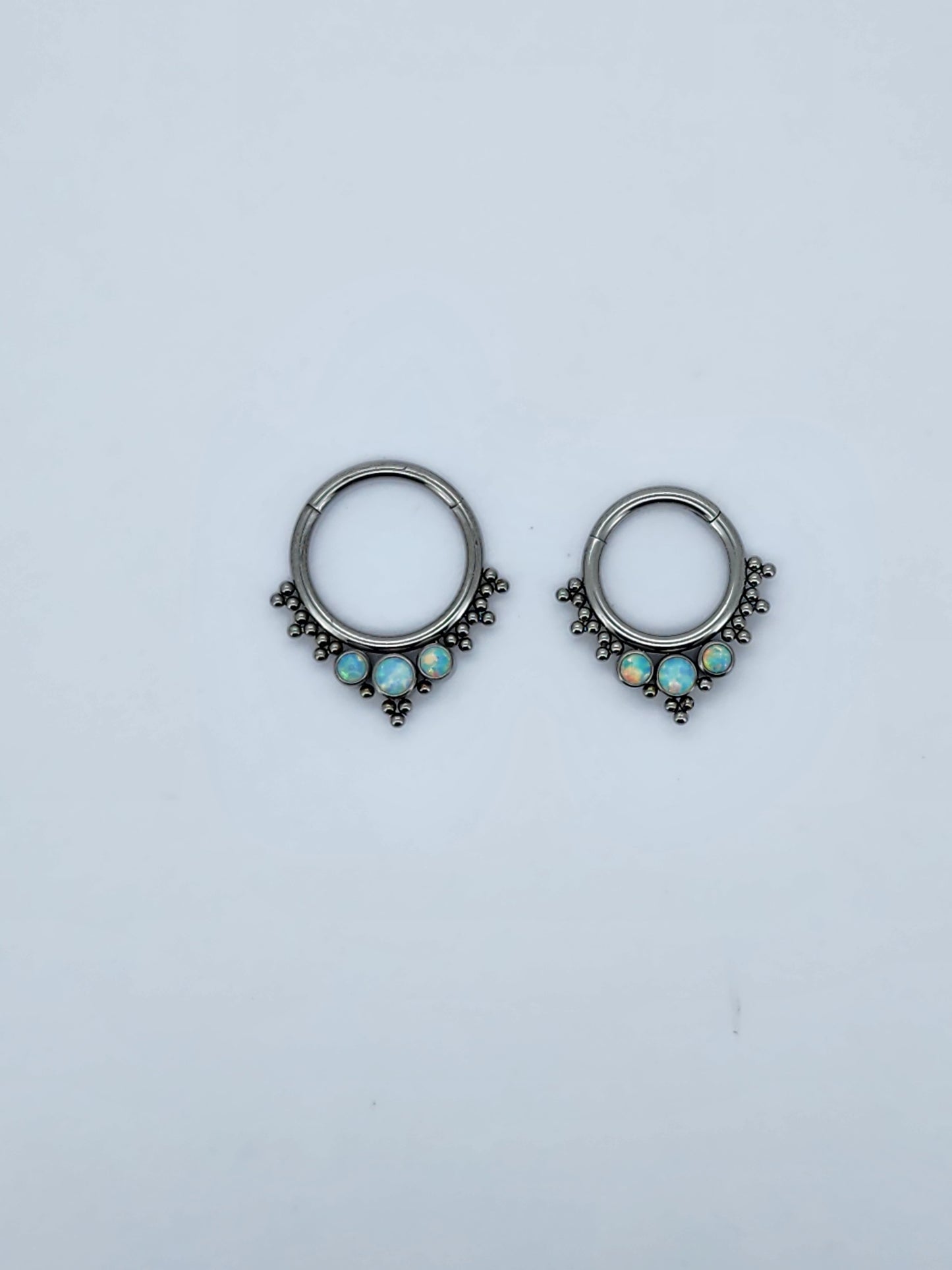 Natasha Opal Hinged Ring