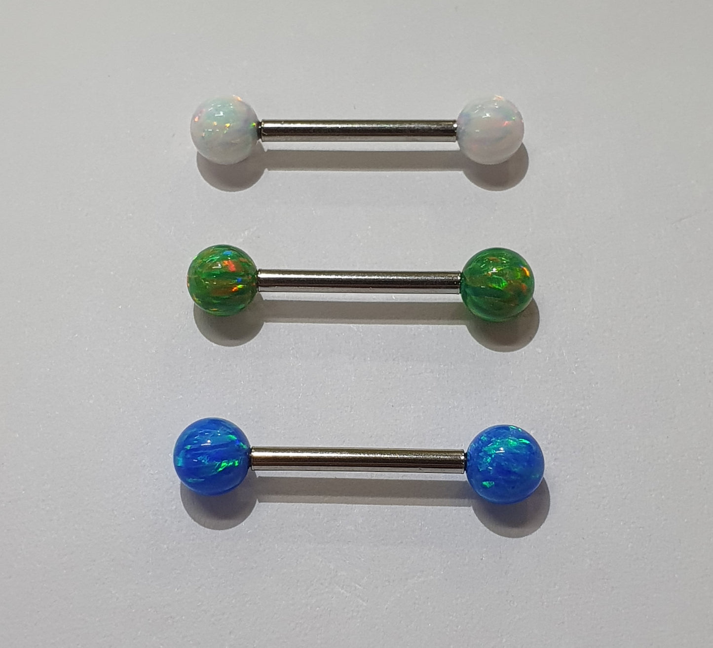 Opal Nipple Bar Internal Thread 1.6mm(14g)