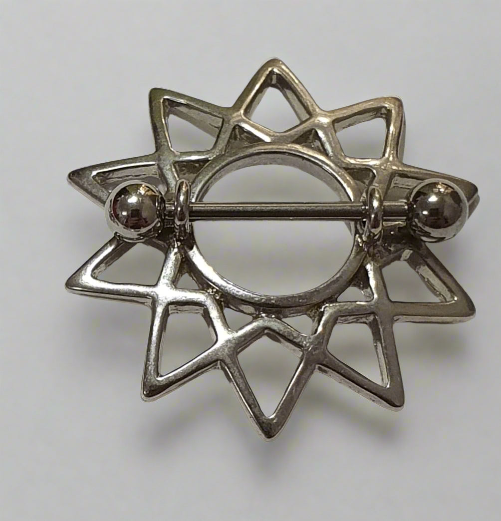 10 Point Star Nipple Shield