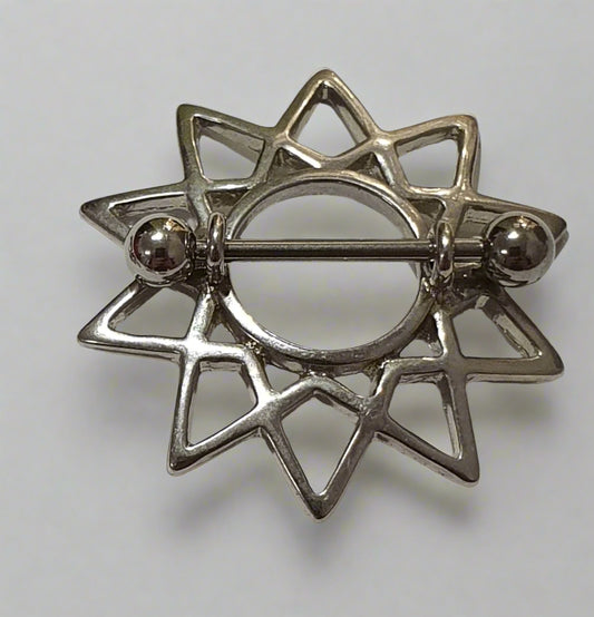 10 Point Star Nipple Shield