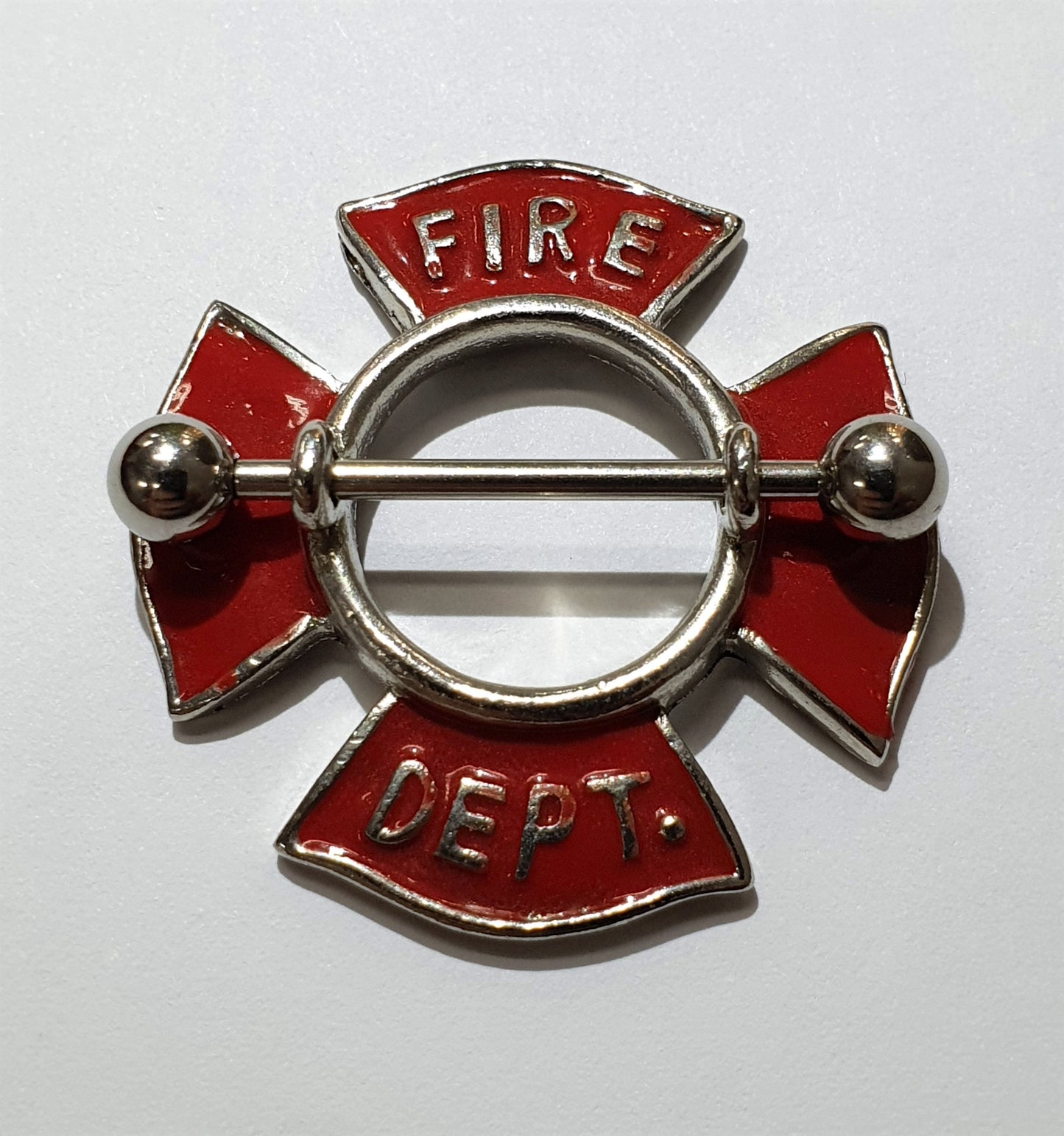 Fire Dept. Nipple Shield