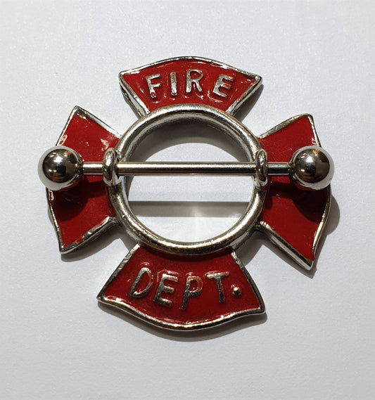 Fire Dept. Nipple Shield