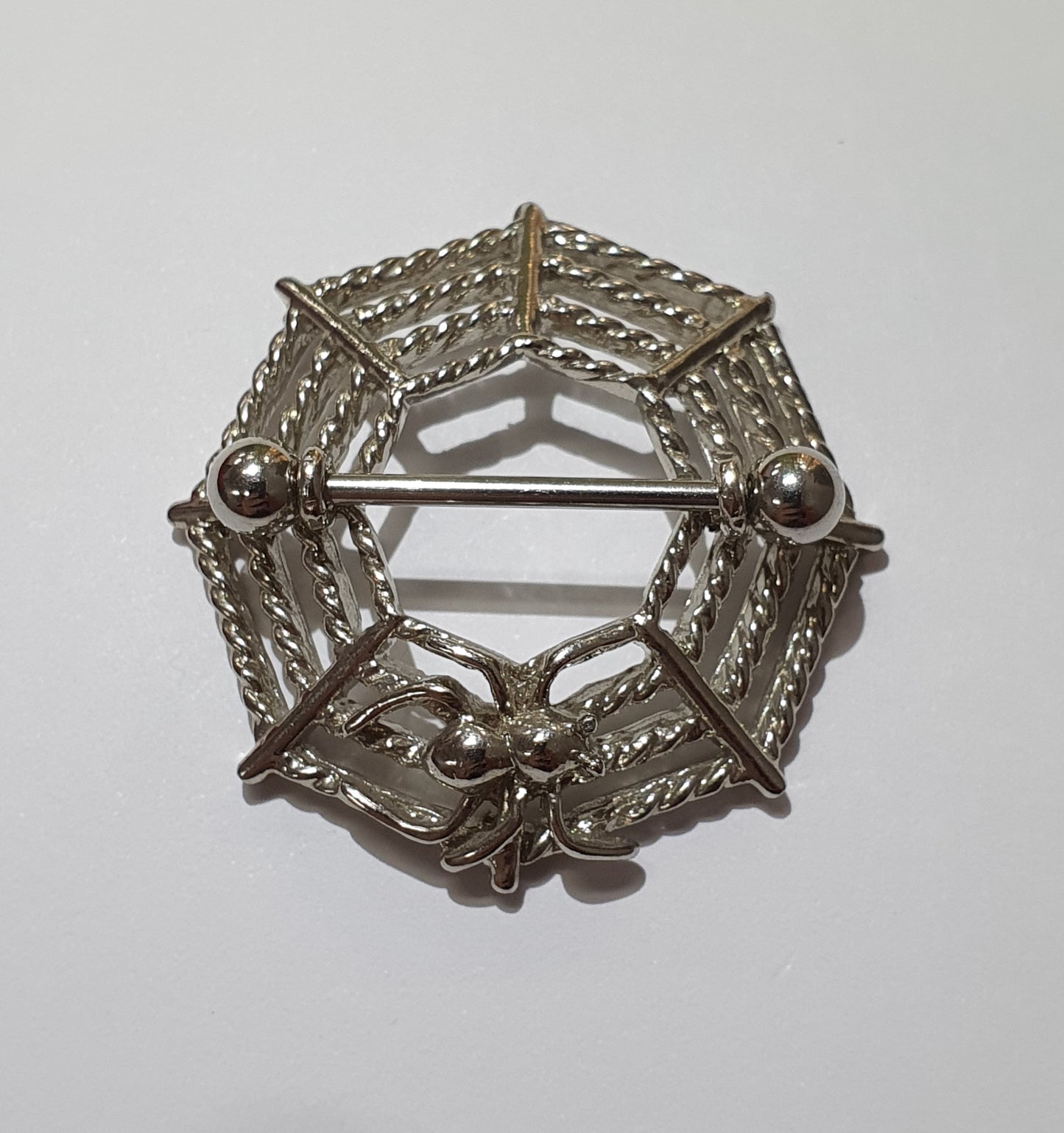 Spiderweb with Large Spider Nipple Shield