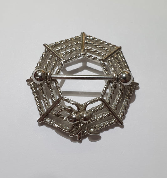 Spiderweb with Large Spider Nipple Shield