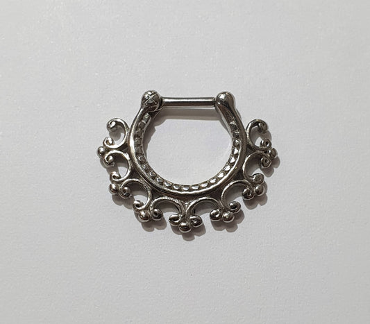 Crown Style Septum Clicker