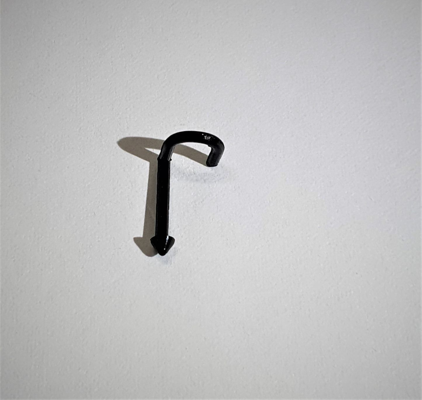 Black Bioplast Nose Screw - 2 styles