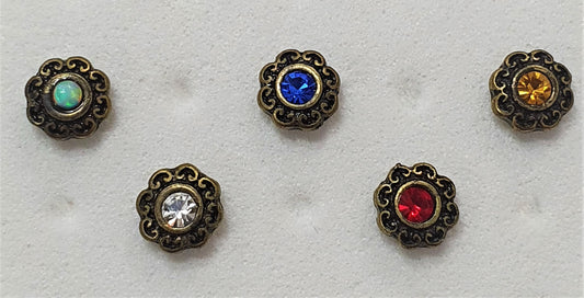 Traditional style Bronze Look Surgical steel Nose bone