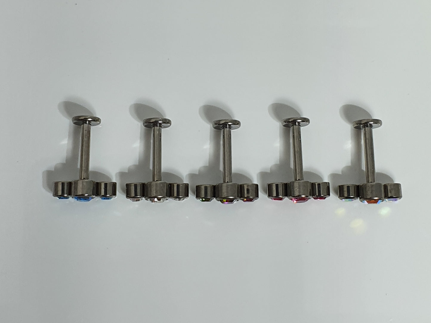Titanium Helix Triplet