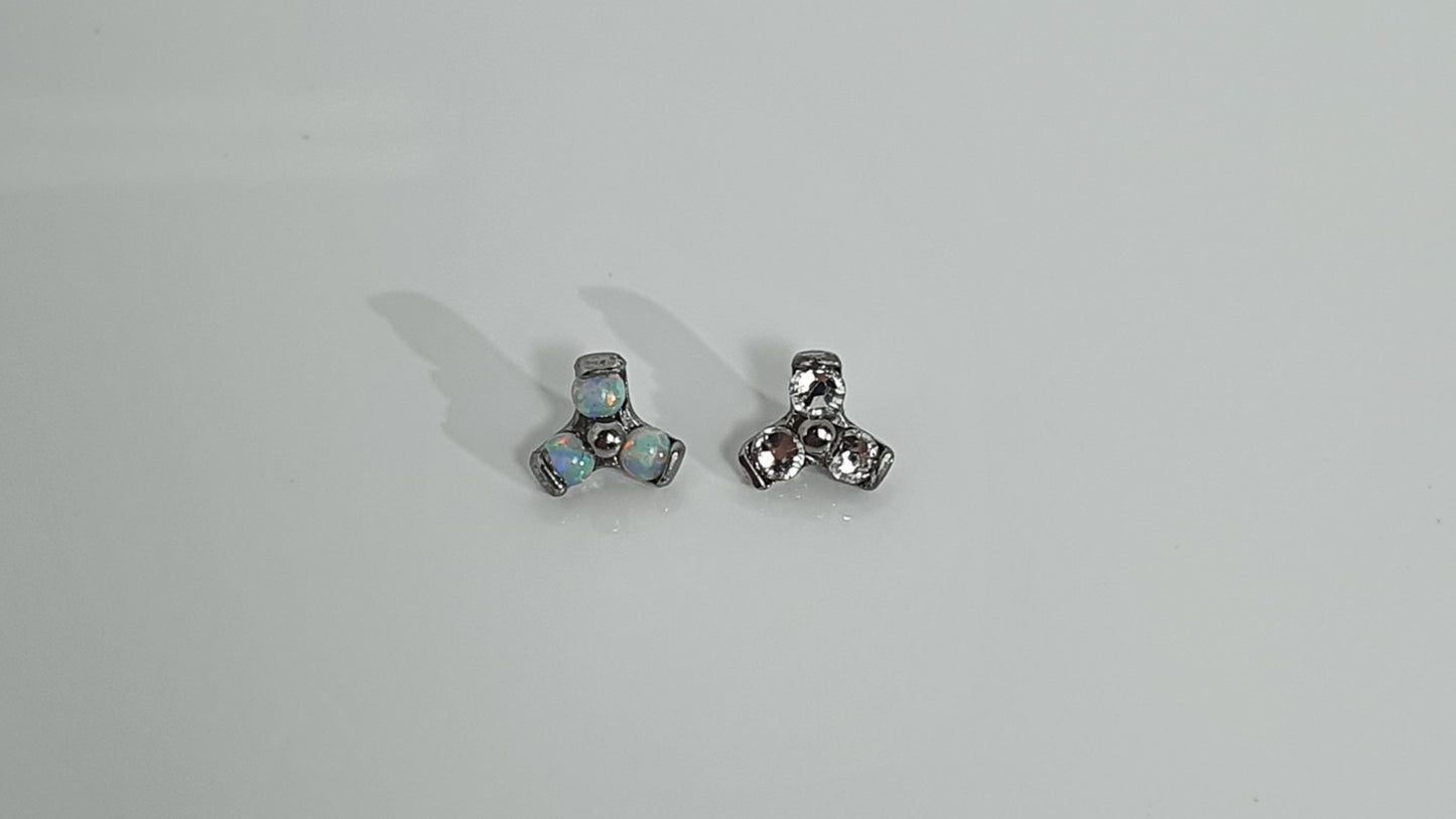 Tri-jewel Dermal Top