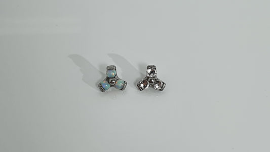 Tri-jewel Dermal Top