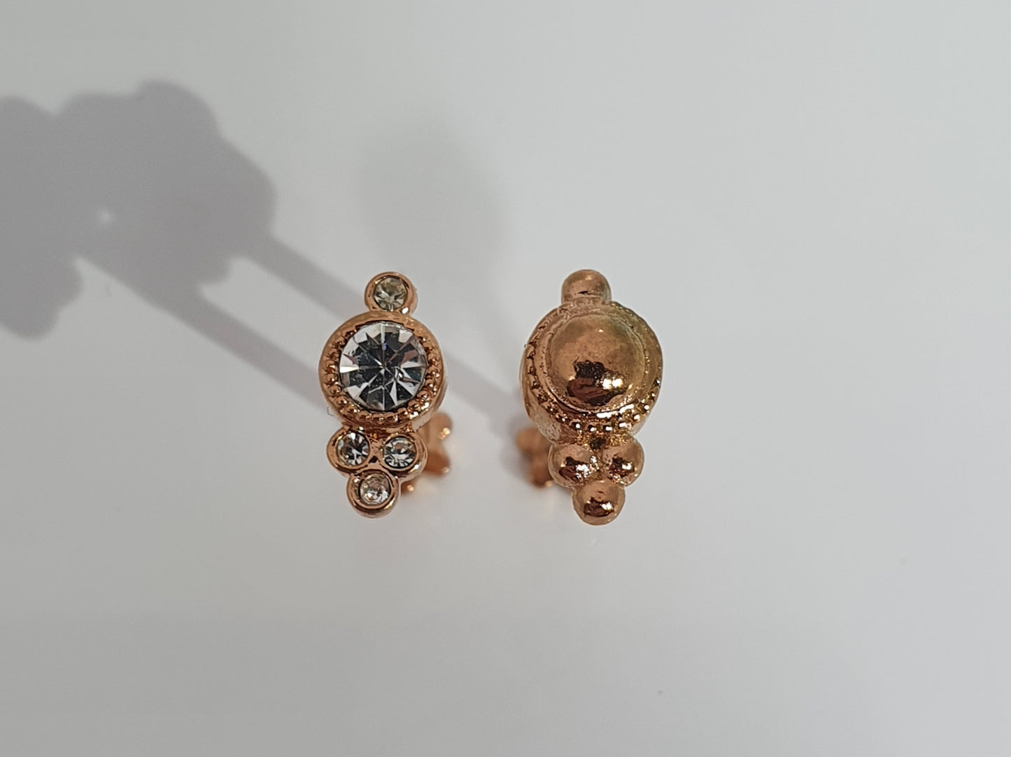 Decorative Rose Gold PVD Labret Stud