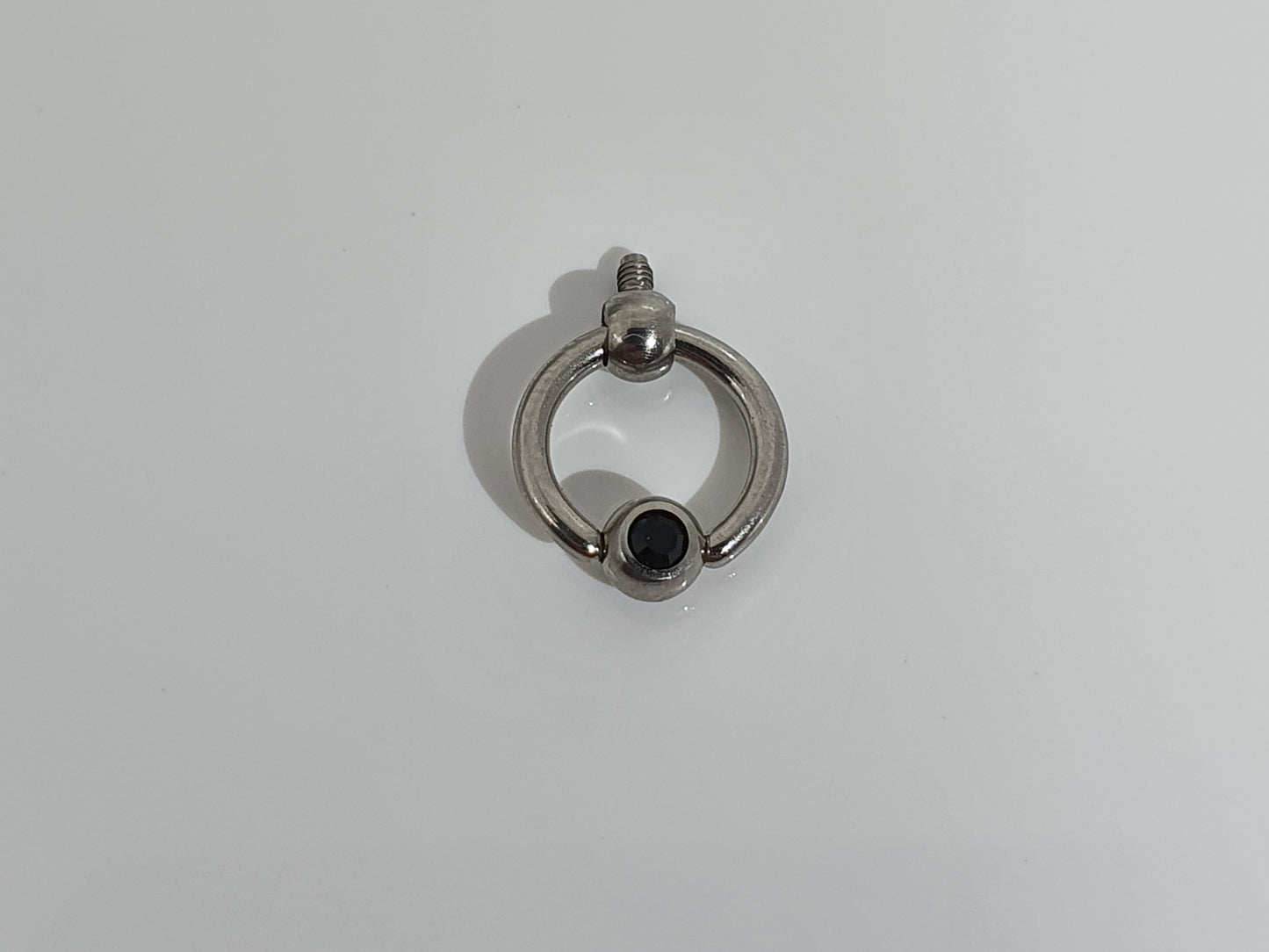 Captive Bead Ring Dermal Top