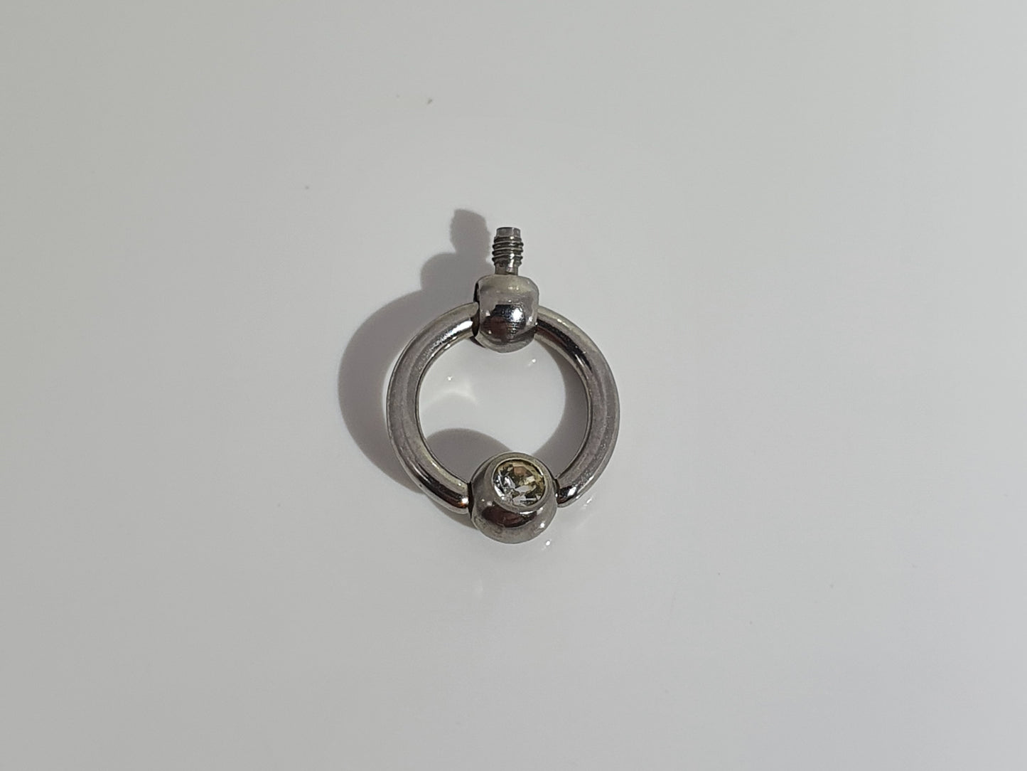 Captive Bead Ring Dermal Top