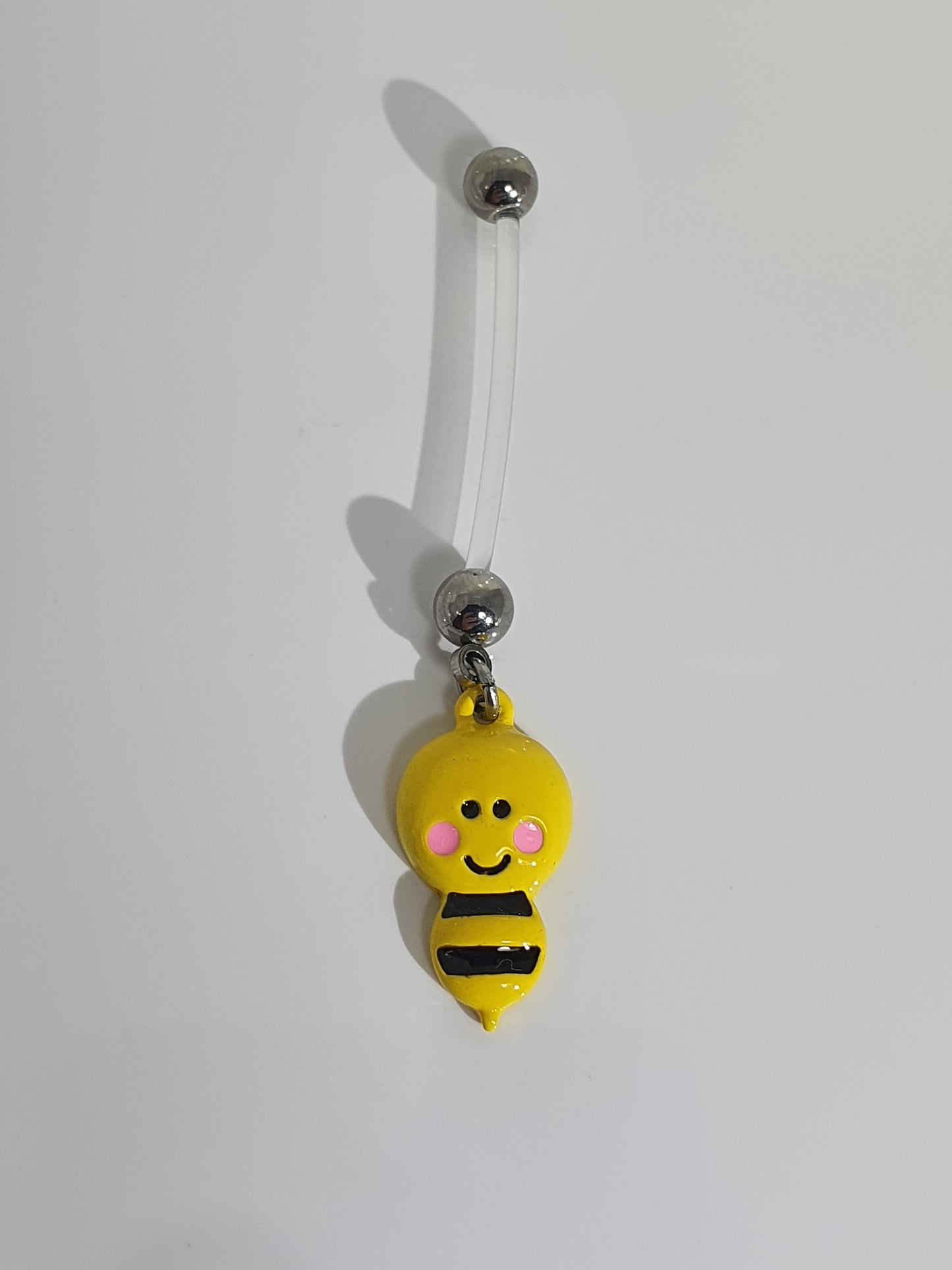 PTFE Maternity Navel Bar - 3 styles