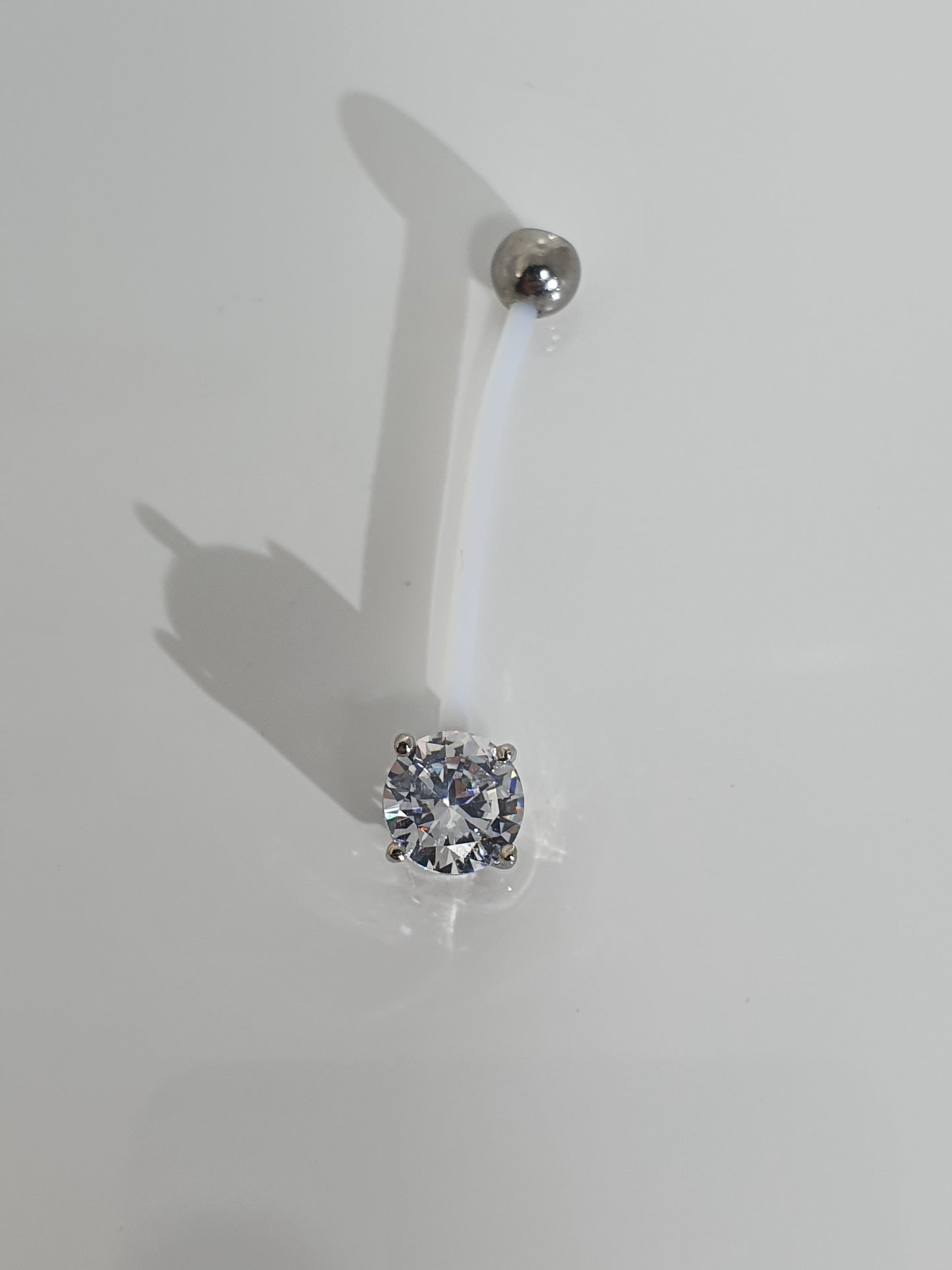 PTFE Maternity Navel Bar - 3 styles
