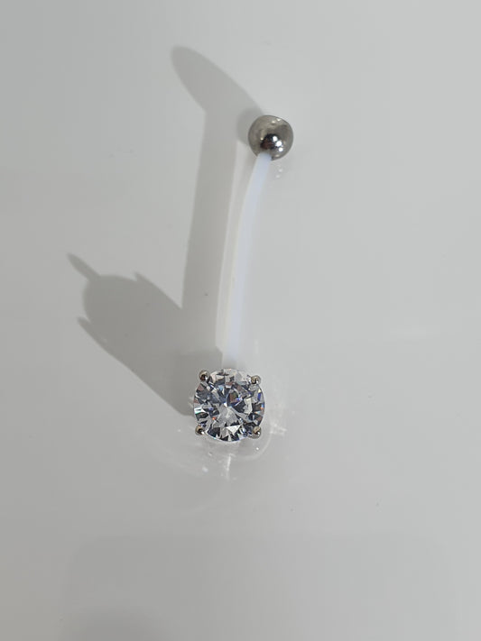 PTFE Maternity Navel Bar - 3 styles