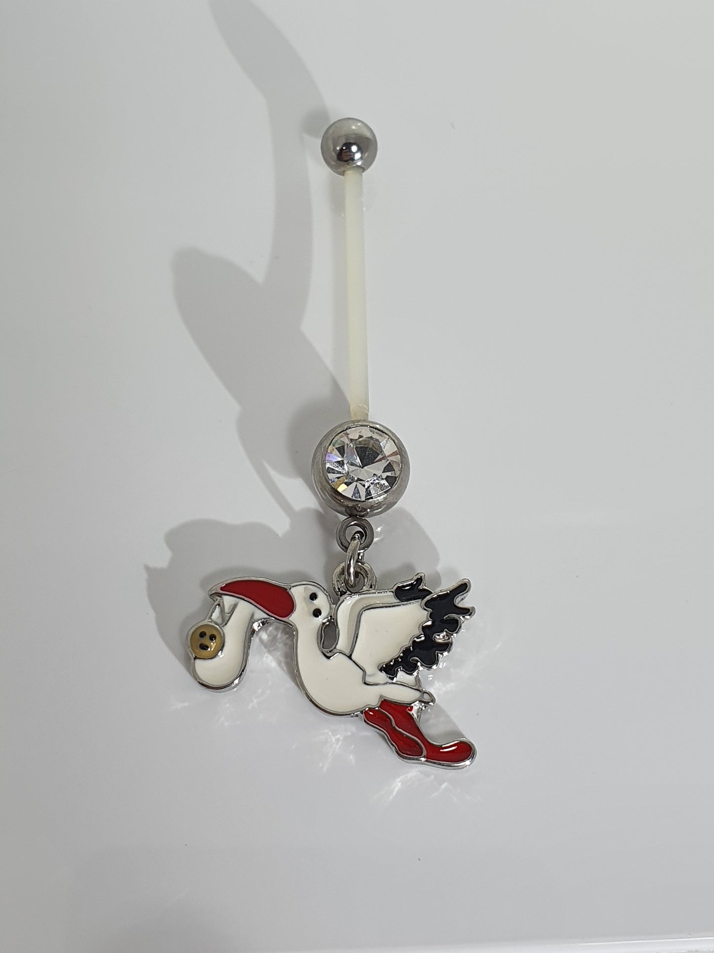 PTFE Maternity Navel Bar - 3 styles