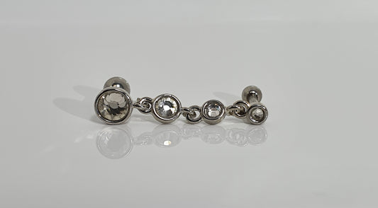 Surgical Steel Helix Chain