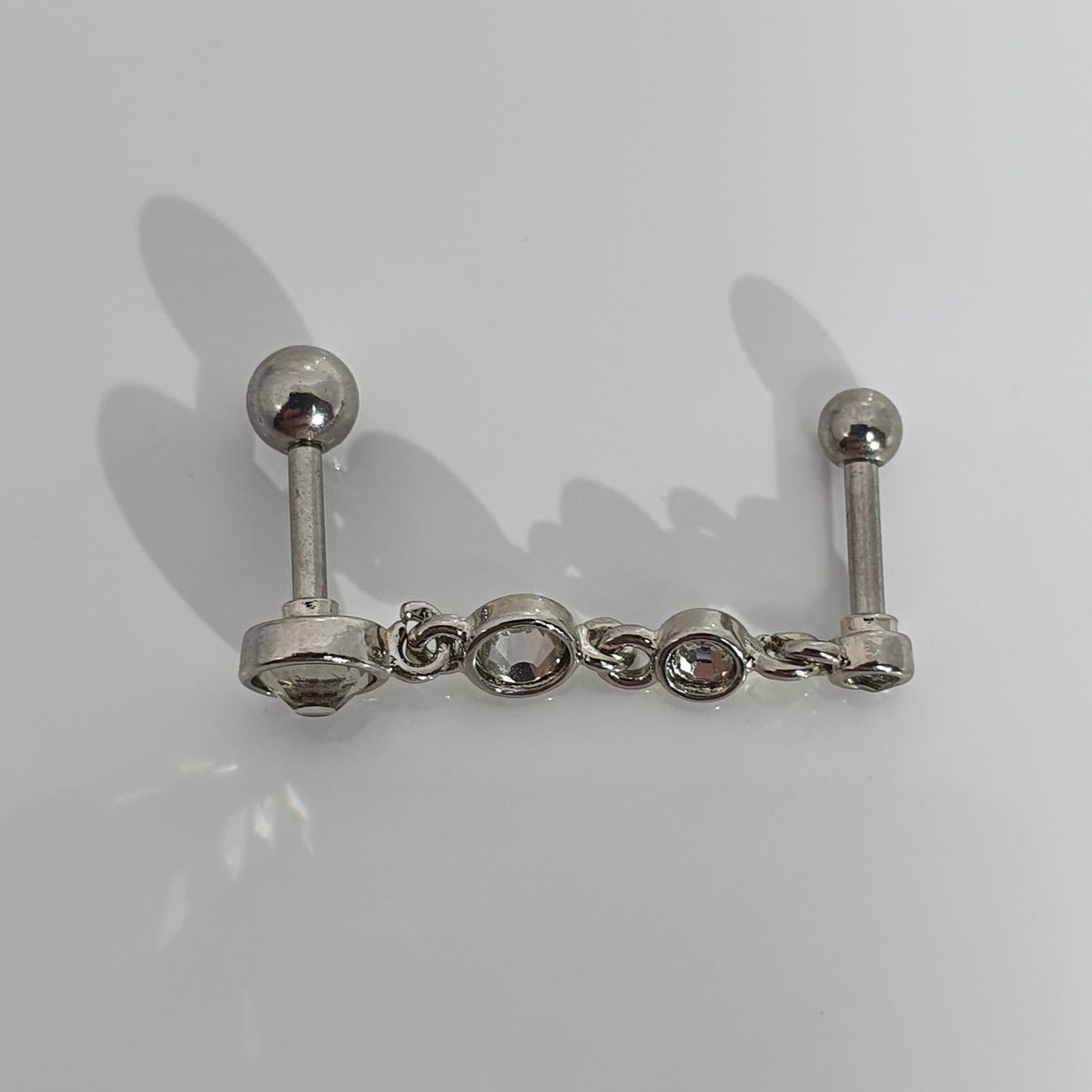 Surgical Steel Helix Chain