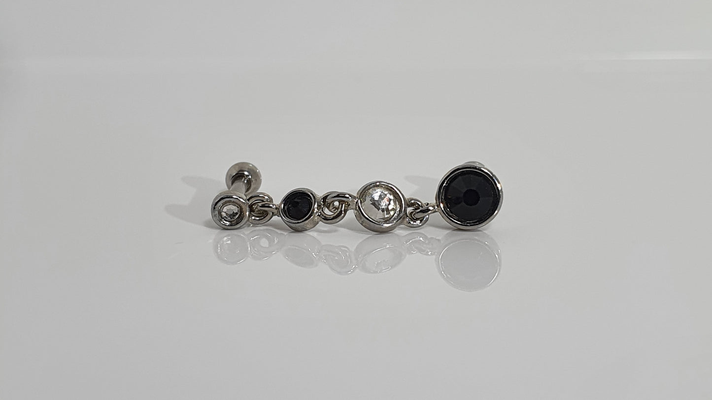 Surgical Steel Helix Chain