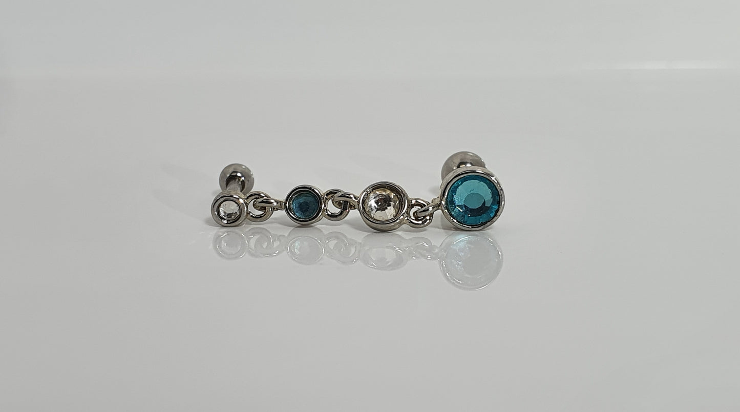 Surgical Steel Helix Chain