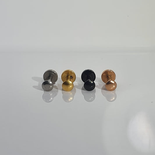 Flat Topped Labret Stud 1.2mm(16g)