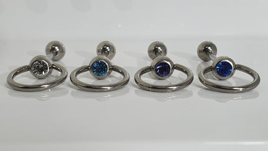 Slave Ring Tongue Barbell