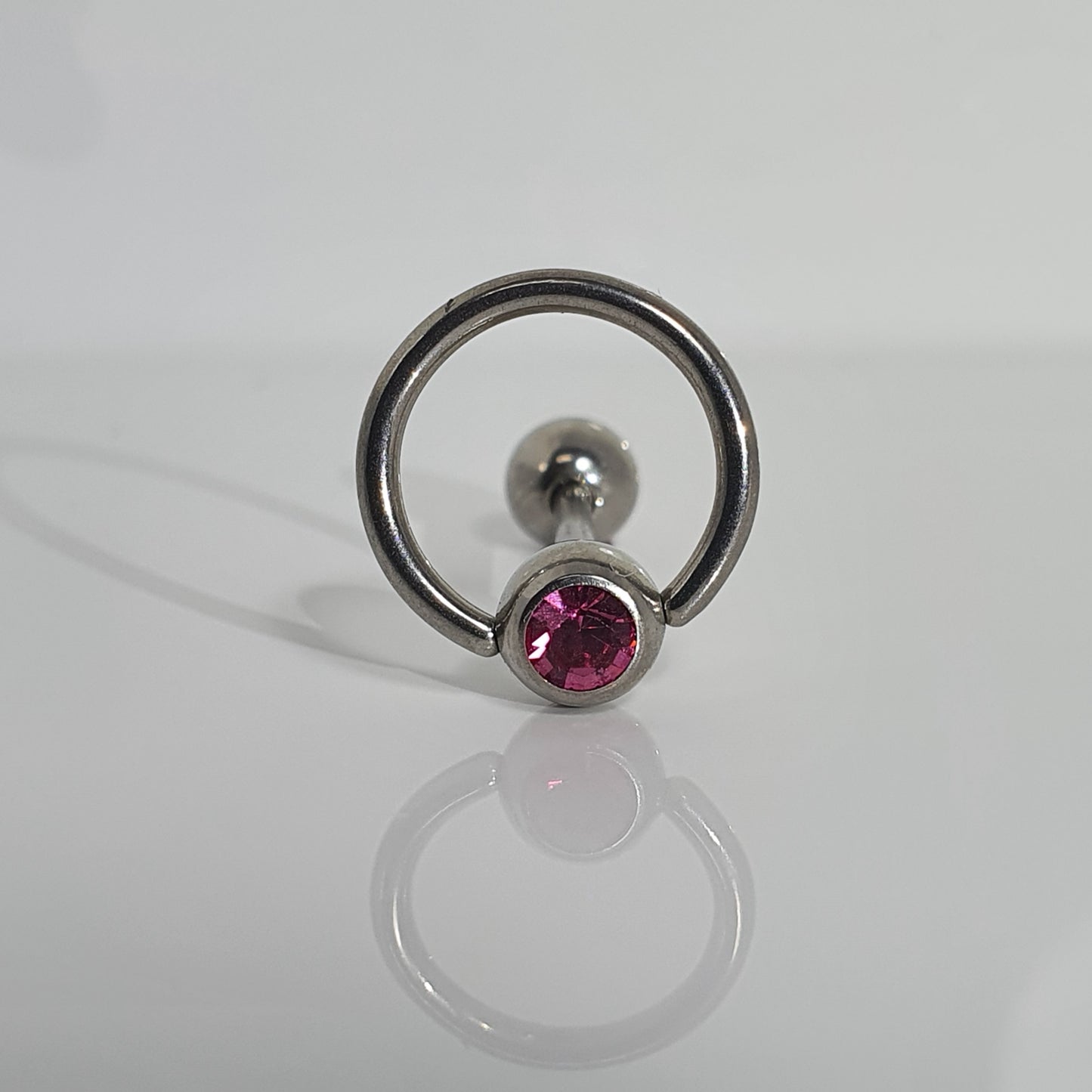 Slave Ring Tongue Barbell