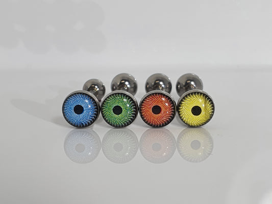 Eyeball Tongue Barbell