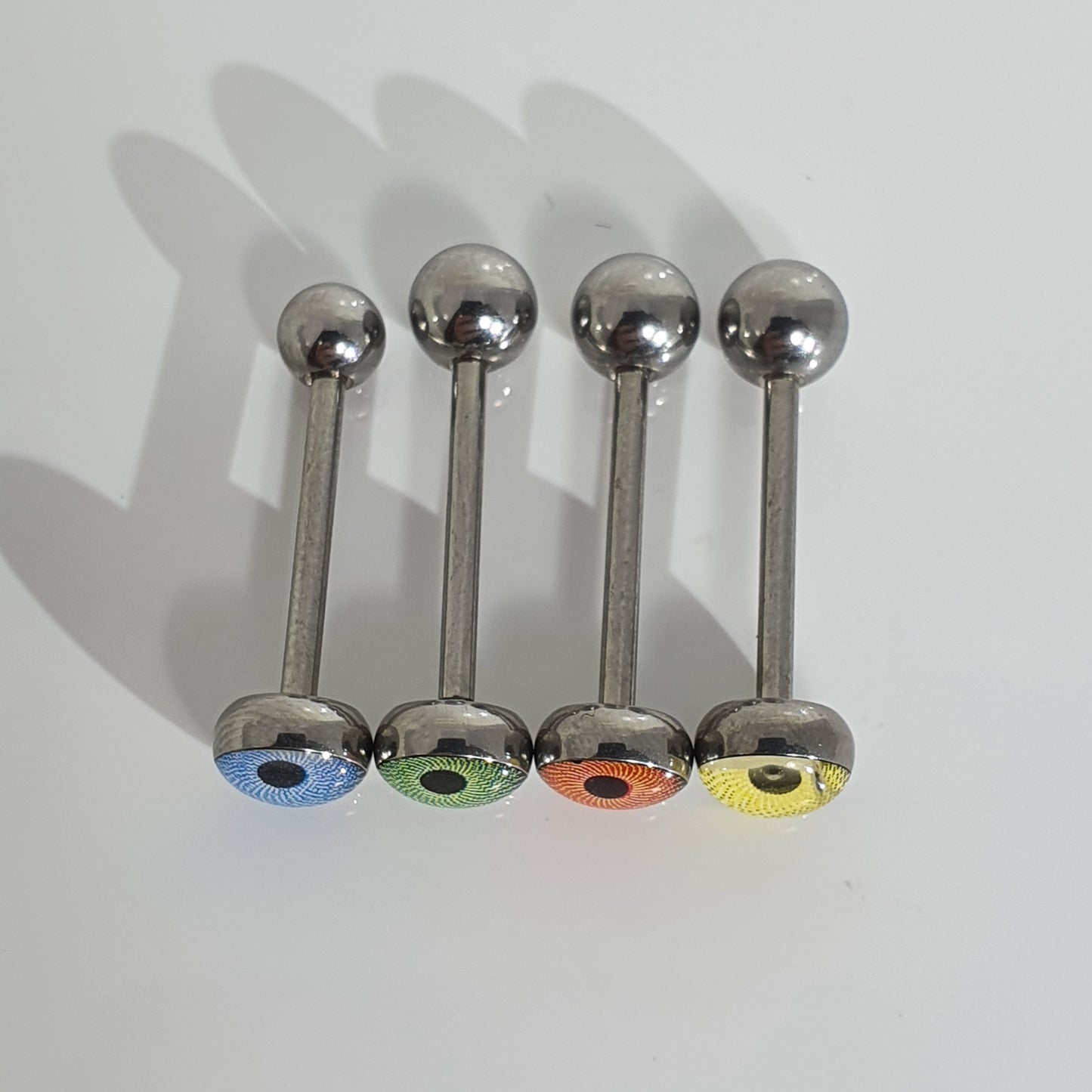 Eyeball Tongue Barbell