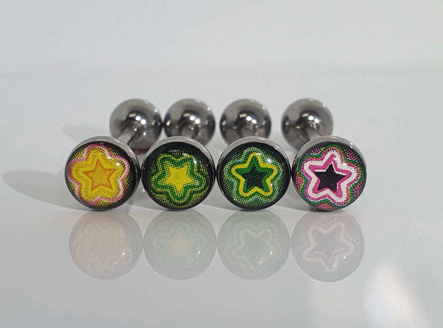 Star Tongue Barbell