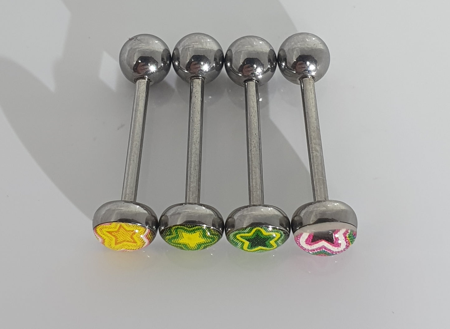 Star Tongue Barbell