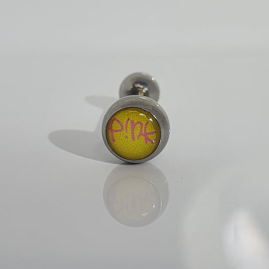 P!nk Tongue Barbell