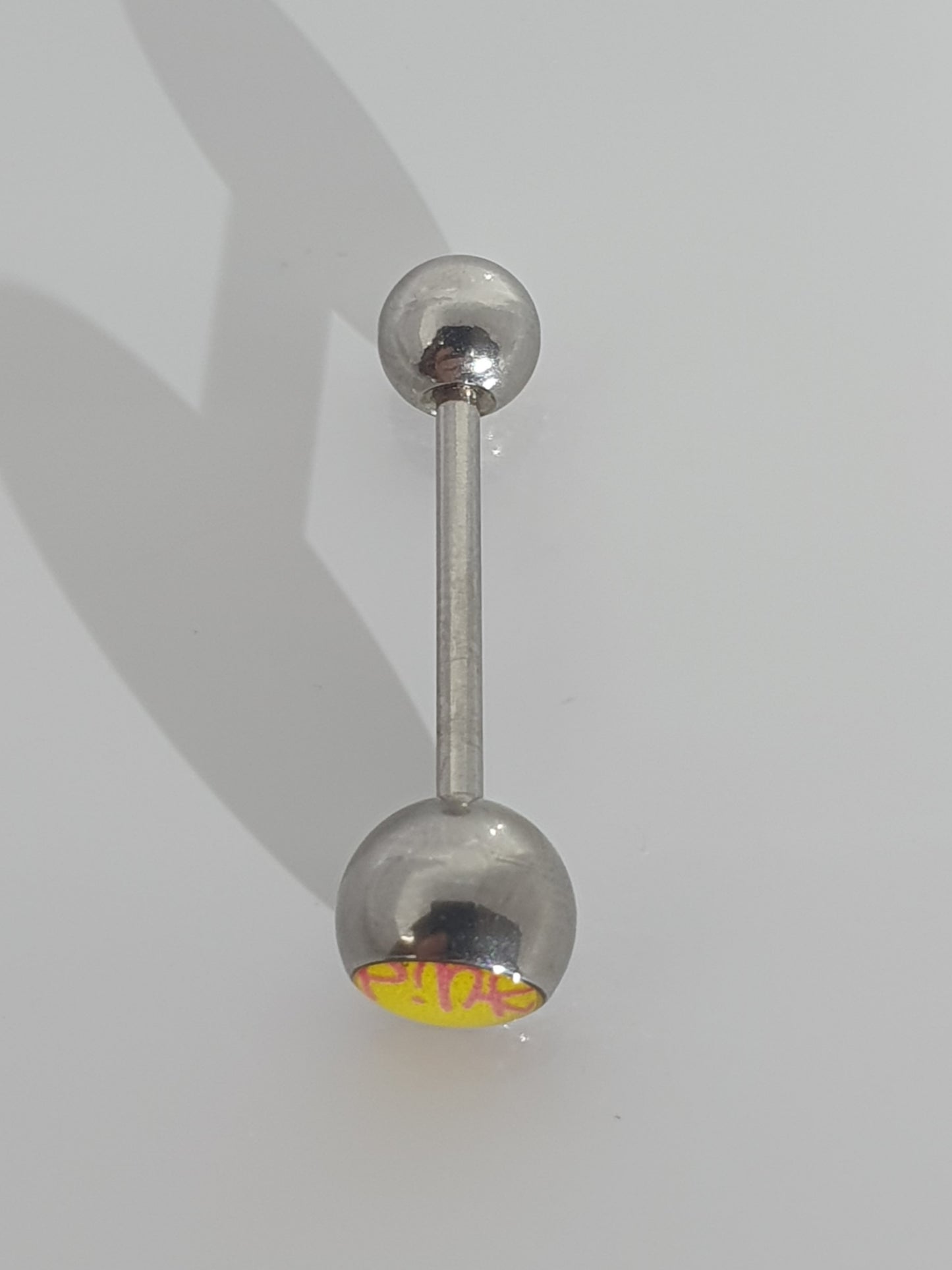 P!nk Tongue Barbell