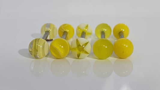 Yellow Tongue Barbells