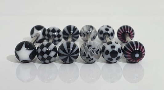 Black Tongue Barbells