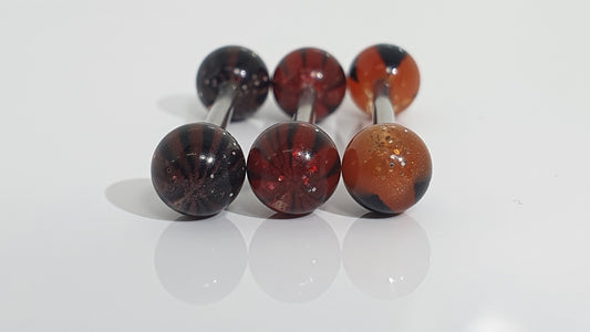 Brown Tongue Barbells