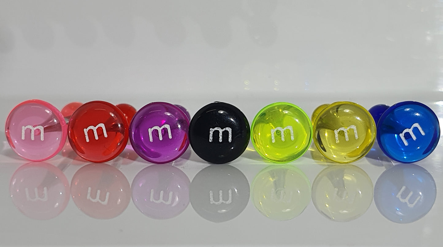 M Tongue Barbell