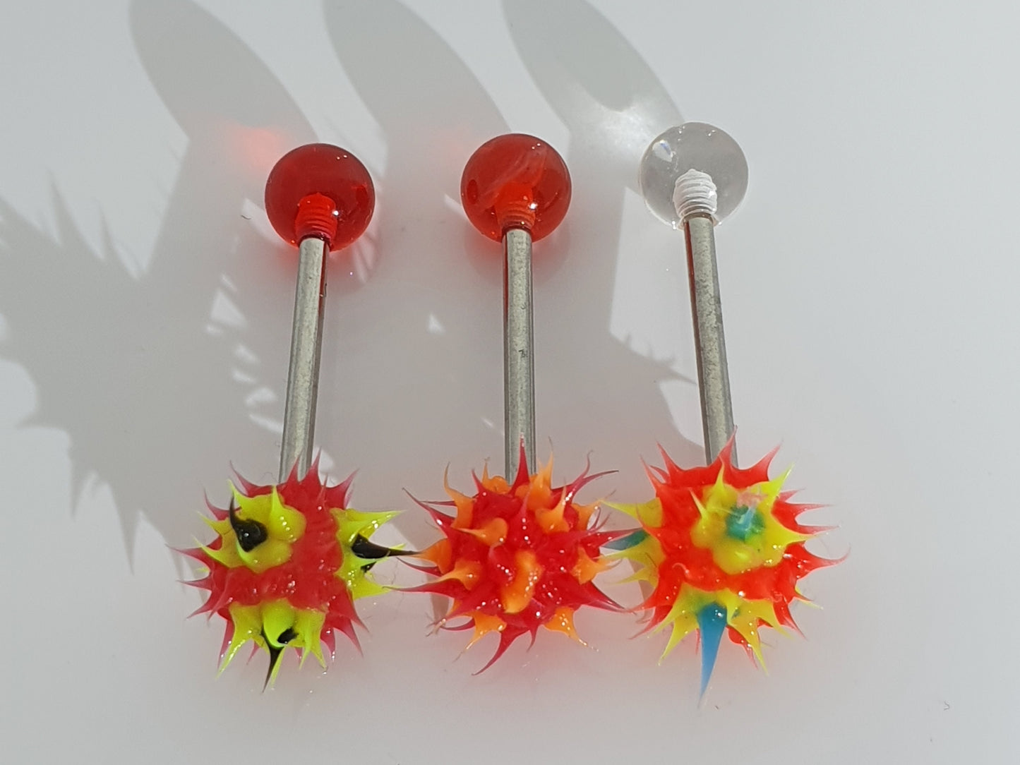 Tongue Tickler Barbells