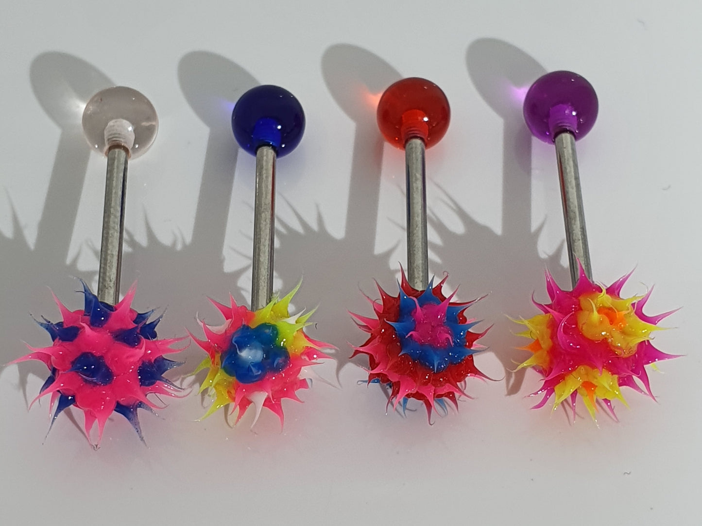 Tongue Tickler Barbells