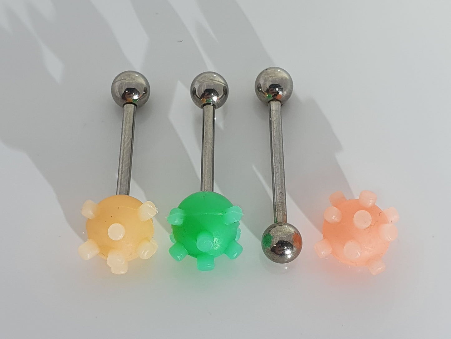 Removable Tickler Tongue Barbell